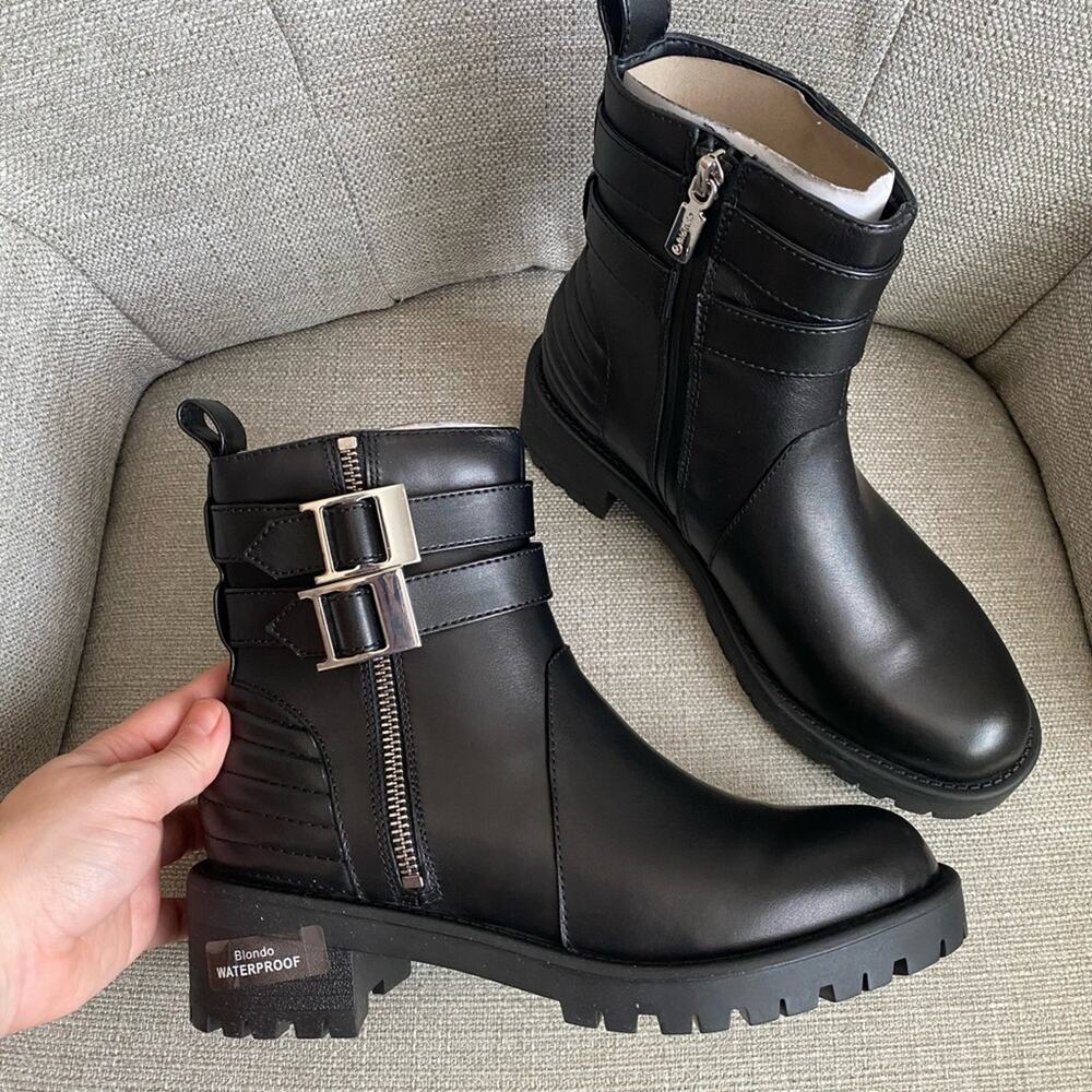Blondo Mable Double Buckle Boot NWT IN BOX